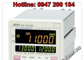 Hướng Dẫn Sử Dụng Các Chế Độ Của HOLD Function Của AD-4532B Indicator