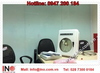 Pressure chart Recorder (Palmer Wahle)-Hướng dẫn sử dụng, lắp đặt và hiệu chuẩn