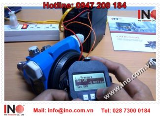 Hướng Dẫn Cài Đặt Cảm Biến Đo Áp Suất – Mức Endress Hauser PMP51