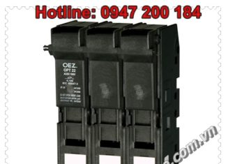 Lựa Chọn Đế Cầu Chì Công Nghiệp 3 Pha OEZ Model: OPT 22/3