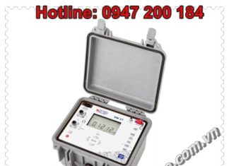 OM17 thiết bị đo điện trở hiệu chuẩn, độ chính xác cao, AOIP