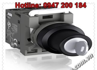 KEY SELECTOR SWITCH M2SSK2-401-10 ABB