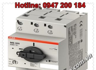 AUTOMATIC CIRCUIT BREAKER 3P MS325/0,25-S ABB