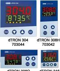Jumo-Compact Controller with Program Function (Model:703041)