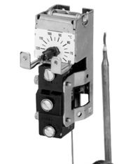 Jumo-Panel-mounting thermostats (Model:ETH 60.2010)